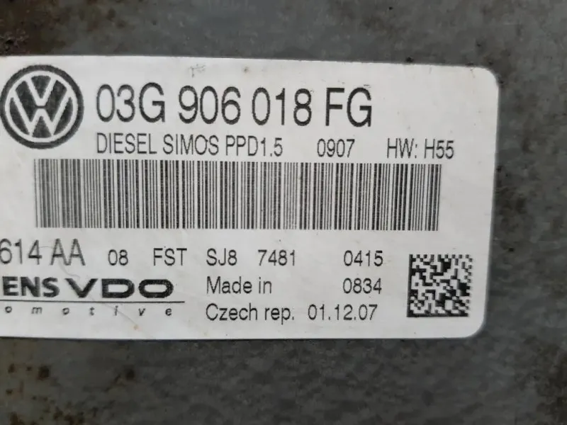 Centralina Iniezione 03G906018FG Volkswagen Passat V 2005