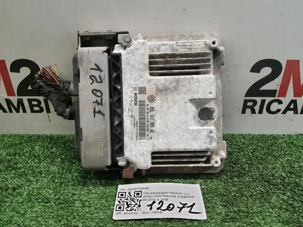Centralina Iniezione 03L907309AE Volkswagen Passat V 2005