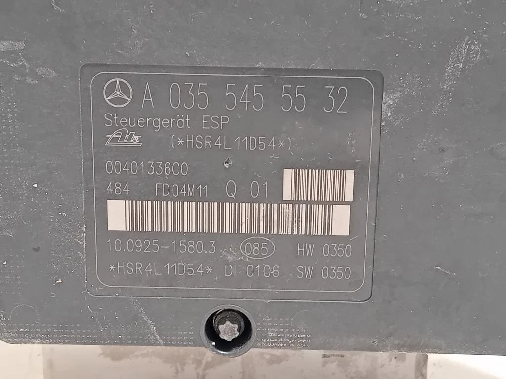 Pompa ABS ANT A0054313612 Mercedes Classe SLK R171 2004