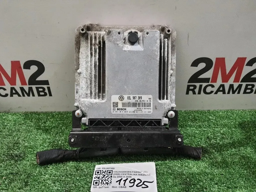 Centralina Iniezione 03L907309 Volkswagen Passat V 2005