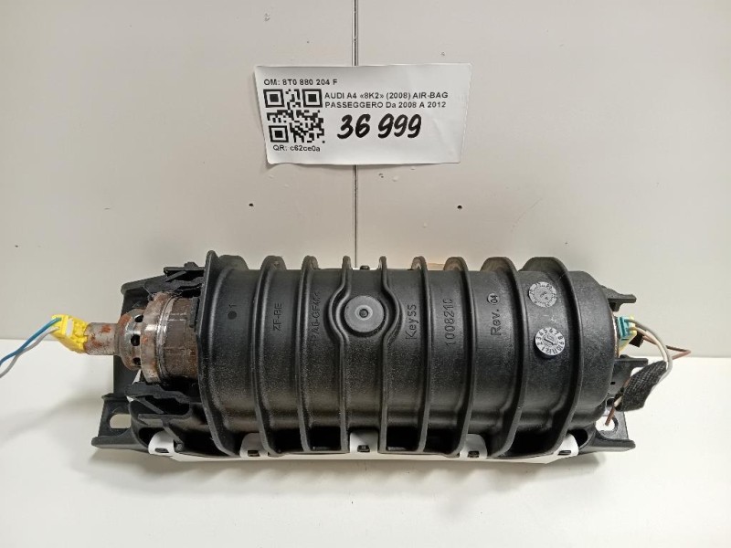 Air-bag Passeggero 8P0880202 Audi A3 8PA Sportback 2004