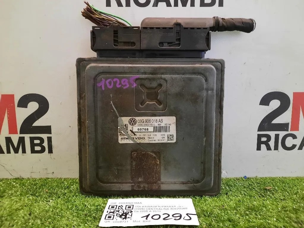Centralina Iniezione 03G906018AS Volkswagen Passat V 2005