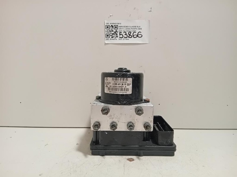 Pompa ABS ANT A0054313612 Mercedes Classe SLK R171 2004