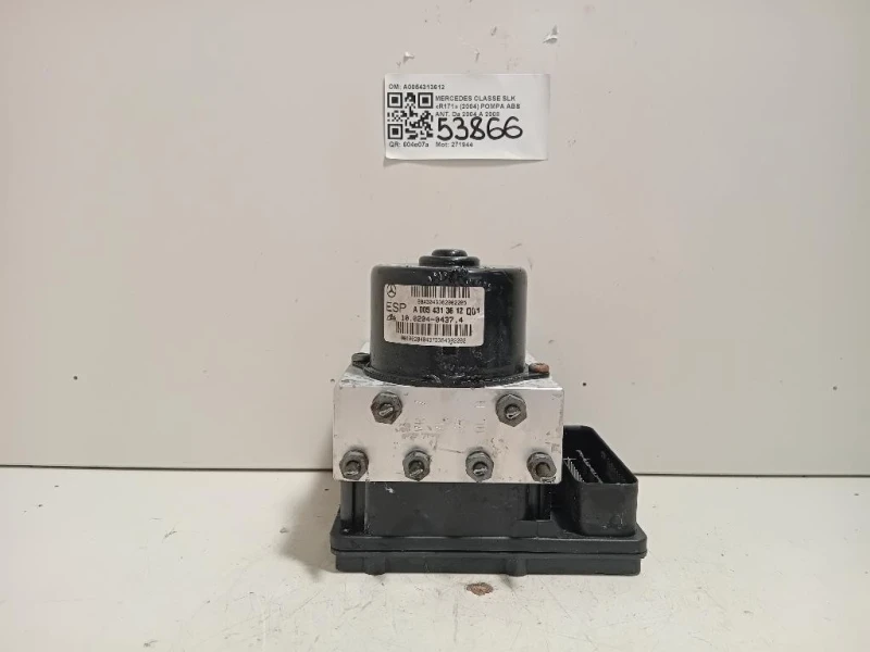 Pompa ABS ANT A0054313612 Mercedes Classe SLK R171 2004