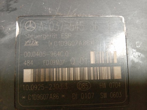 Pompa ABS ANT A0064314812 Mercedes Classe SLK R171 2004