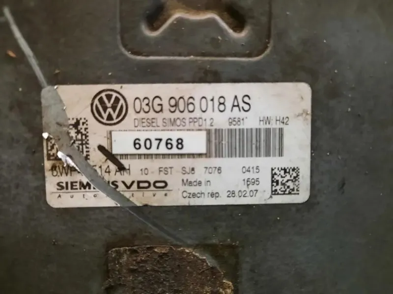 Centralina Iniezione 03G906018AS Volkswagen Passat V 2005