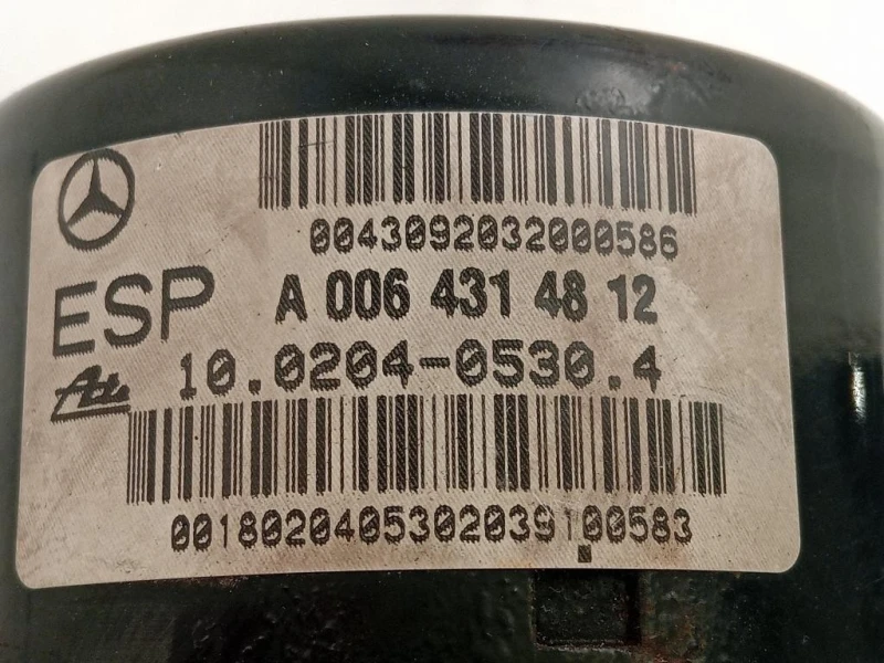 Pompa ABS ANT A0064314812 Mercedes Classe SLK R171 2004