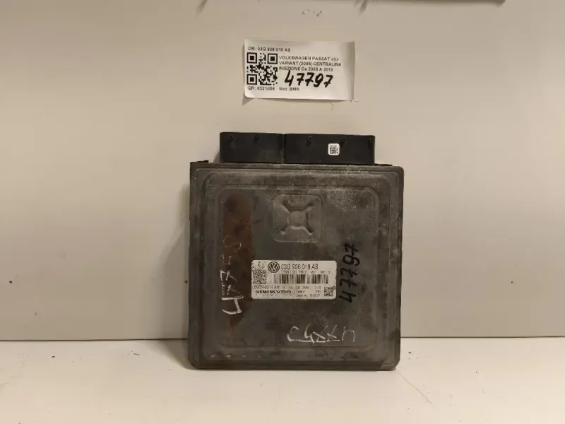 Centralina Iniezione 03G 906 018 AS Volkswagen Passat V Variant 2005