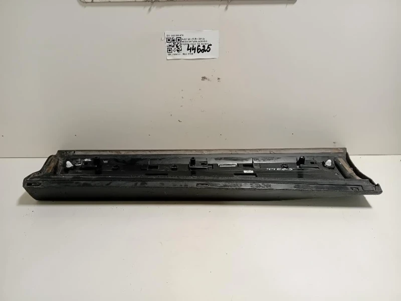 Modanatura Adesiva Porta POST DX 8U0 853 970 Audi Q3 8UB 2012
