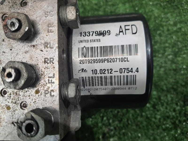 ABS Gruppo ANT 13379599 Opel Astra J 2010