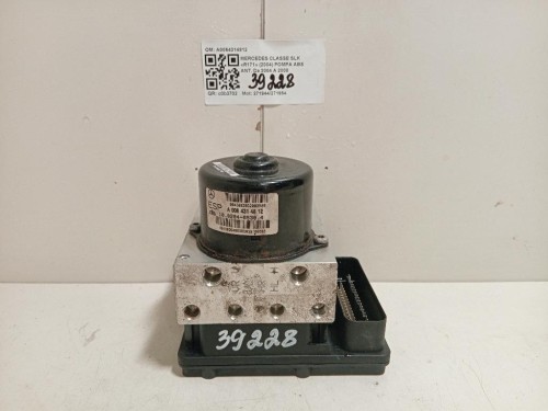 Pompa ABS ANT A0064314812 Mercedes Classe SLK R171 2004