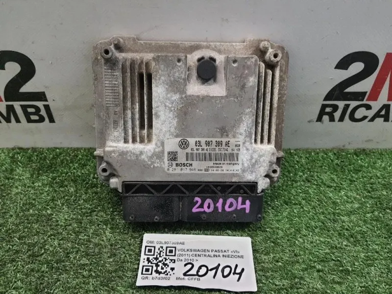 Centralina Iniezione 03L907309AE Volkswagen Passat VI 2011