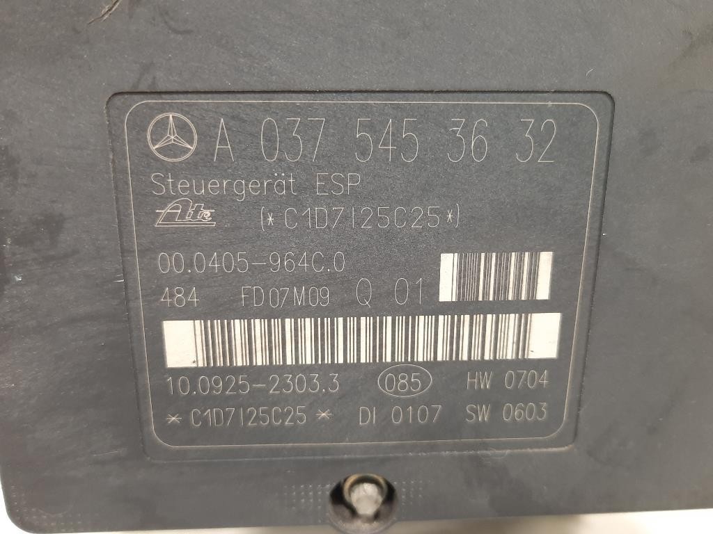 Pompa ABS ANT A0064314812 Mercedes Classe SLK R171 2004