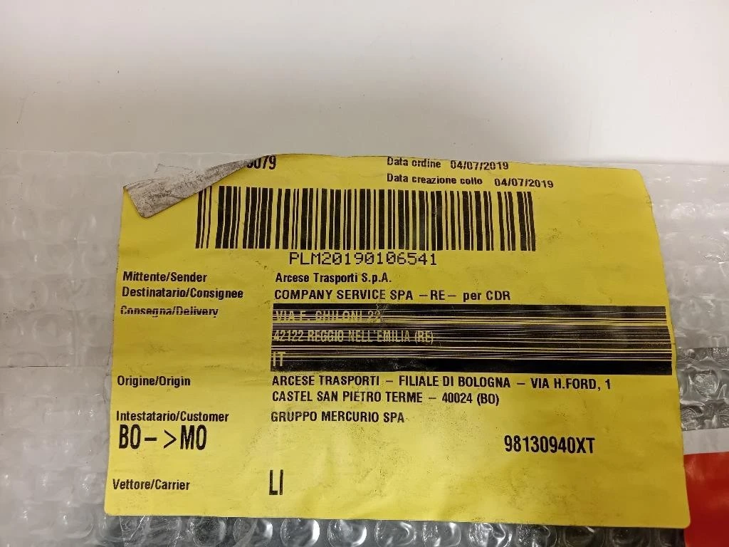 Modanatura Adesiva Porta POST DX 98130940XT Citroen C3 III 2020