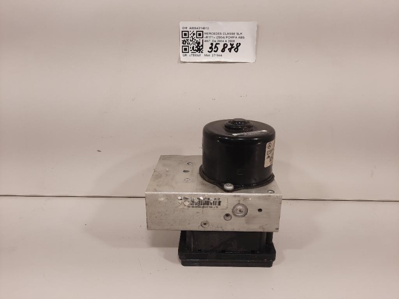 Pompa ABS ANT A0064314812 Mercedes Classe SLK R171 2004