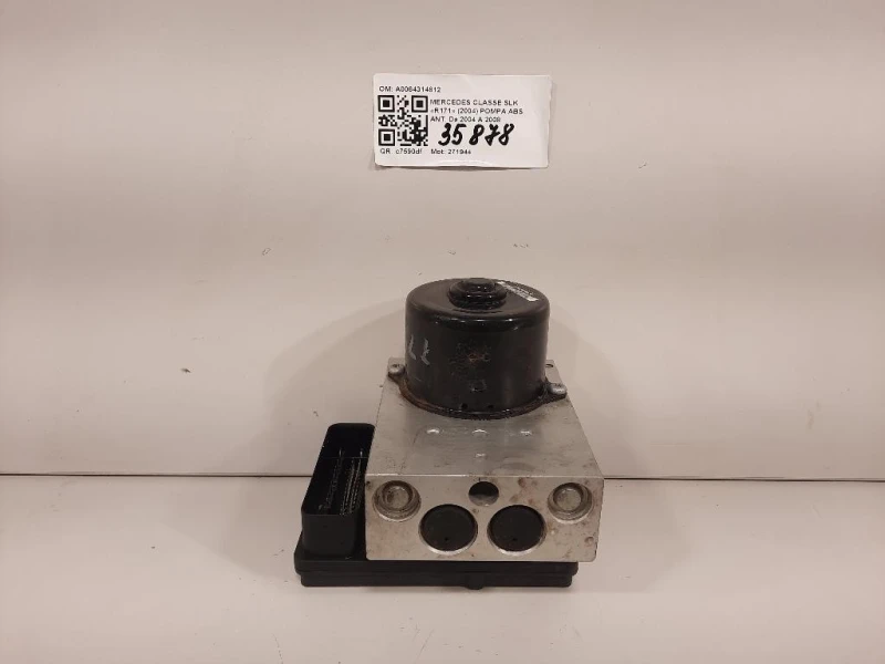 Pompa ABS ANT A0064314812 Mercedes Classe SLK R171 2004