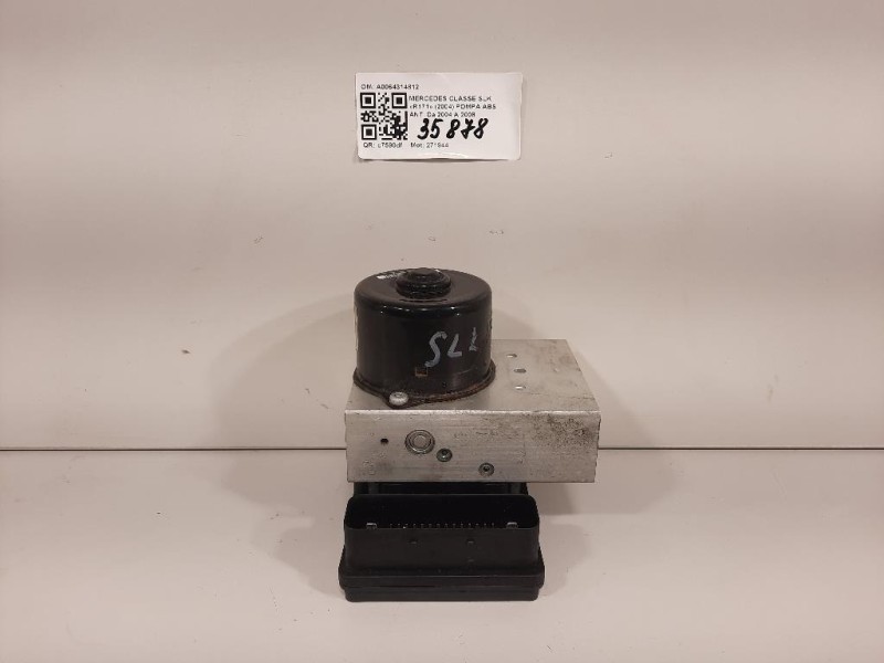 Pompa ABS ANT A0064314812 Mercedes Classe SLK R171 2004