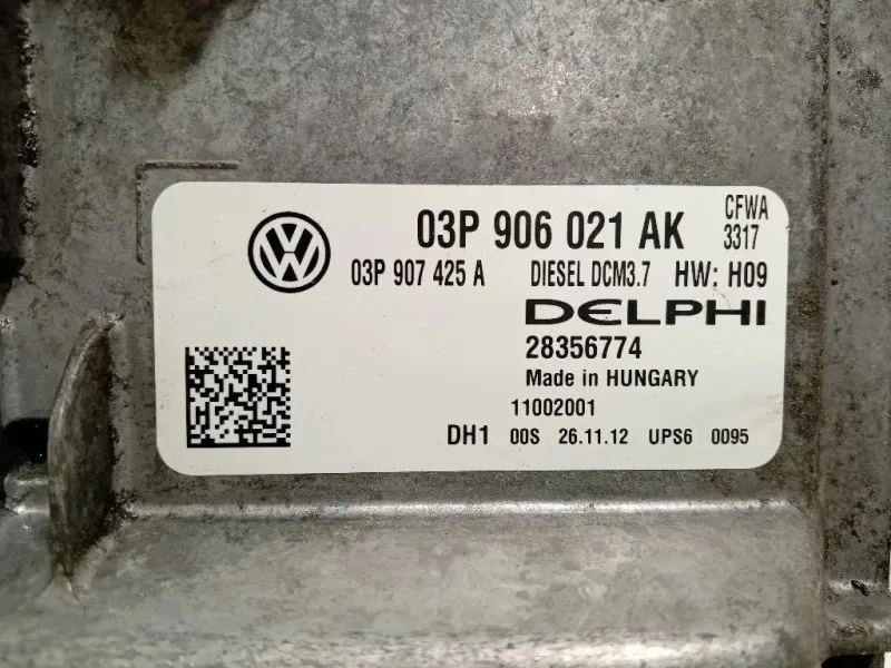 Centralina Iniezione 03P 906 021 AK Volkswagen POLO V 2006