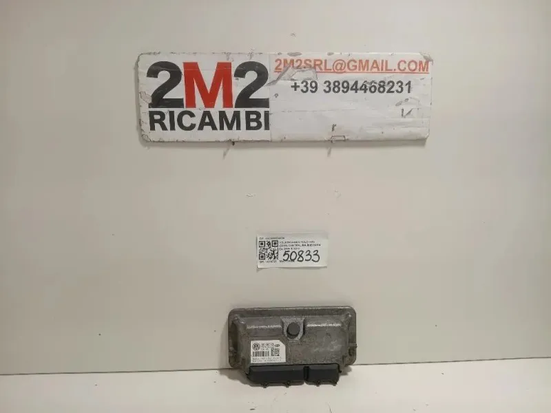 Centralina Iniezione 03C906024CN Volkswagen POLO VI 2009