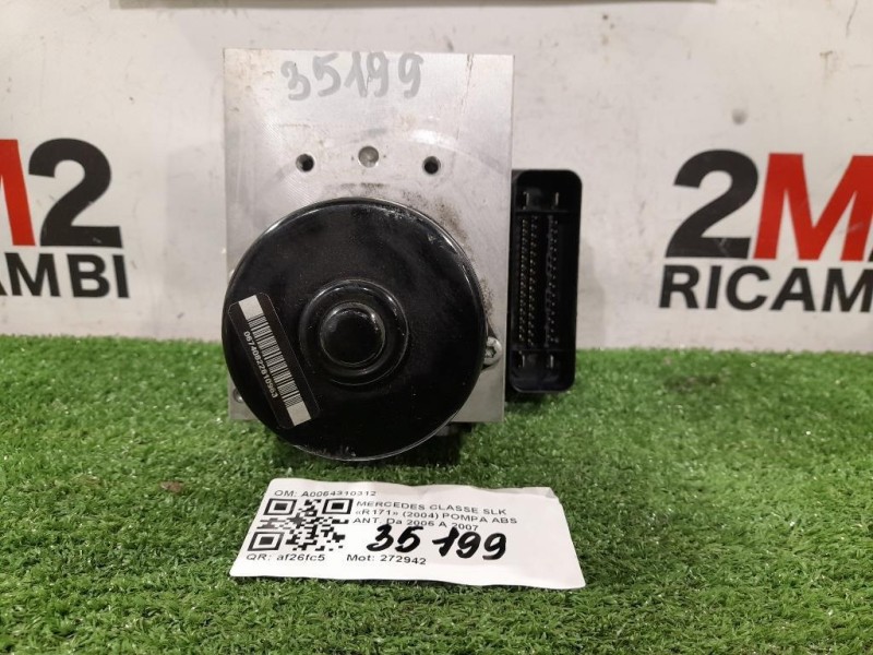 Pompa ABS ANT A0064310312 Mercedes Classe SLK R171 2004
