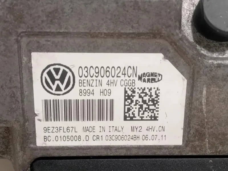 Centralina Iniezione 03C906024CN Volkswagen POLO VI 2009