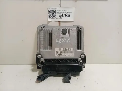 Centralina Iniezione 03C 906 027 Volkswagen POLO VI 2009