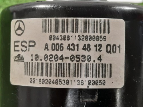 Pompa ABS ANT A0064314812 Mercedes Classe SLK R171 2008