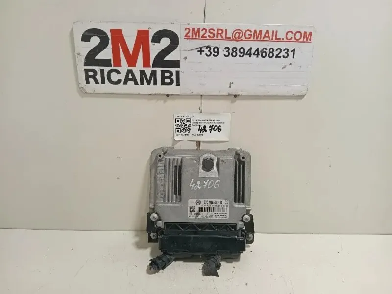 Centralina Iniezione 03C 906 027 Volkswagen POLO VI 2009