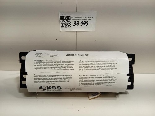 Air-bag Passeggero 8T0 880 204 F Audi A4 8K2 2008