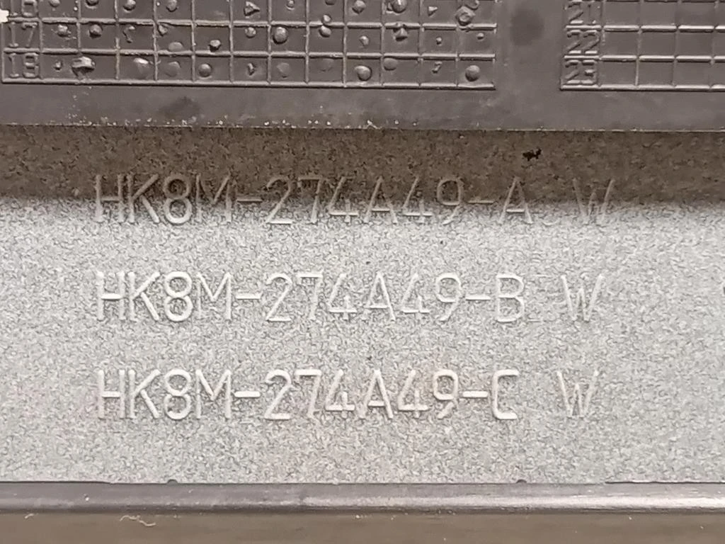 Modanatura Adesiva Porta POST DX HK8M-274A49-A Jaguar F-pace 2015