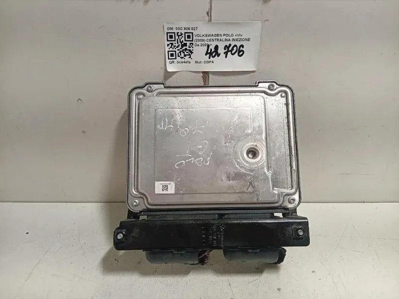 Centralina Iniezione 03C 906 027 Volkswagen POLO VI 2009