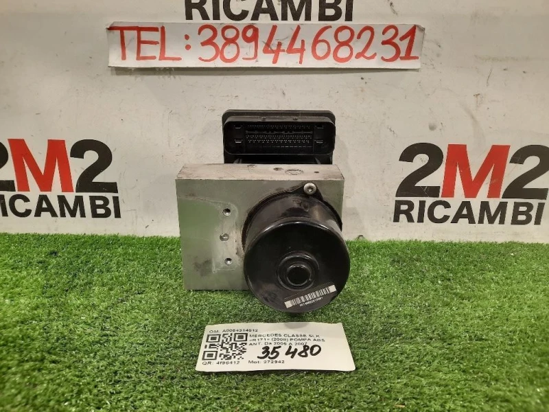 Pompa ABS ANT A0064314812 Mercedes Classe SLK R171 2008