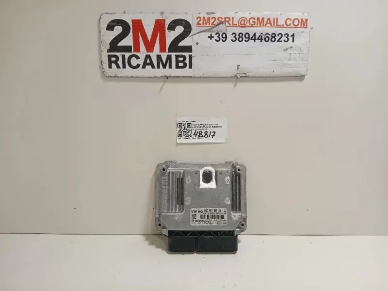 Centralina Iniezione 04C907309BB Volkswagen POLO VII 2017