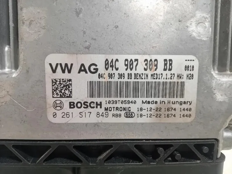 Centralina Iniezione 04C907309BB Volkswagen POLO VII 2017