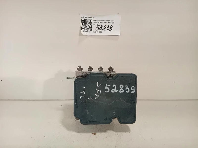 Pompa ABS ANT A9069001502 Mercedes Sprinter III 2013
