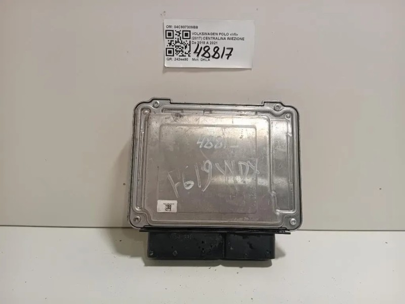 Centralina Iniezione 04C907309BB Volkswagen POLO VII 2017