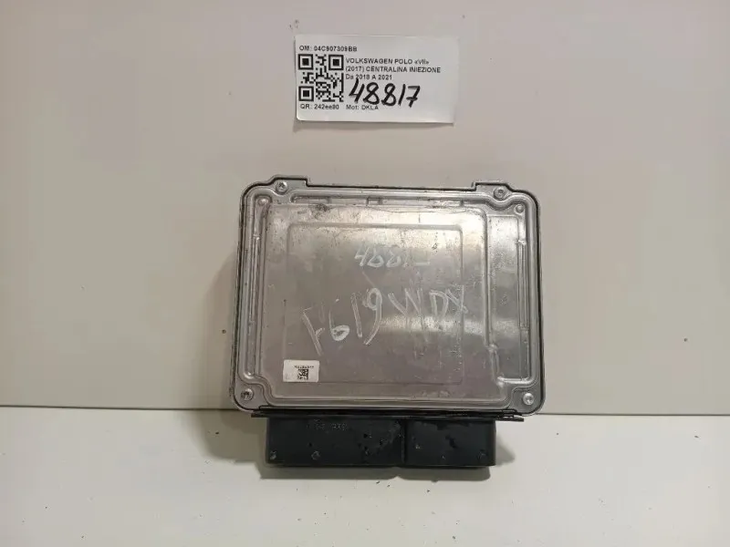 Centralina Iniezione 04C907309BB Volkswagen POLO VII 2017