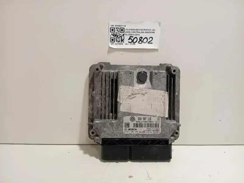 Centralina Iniezione 5K0907115 Volkswagen Scirocco III 2009