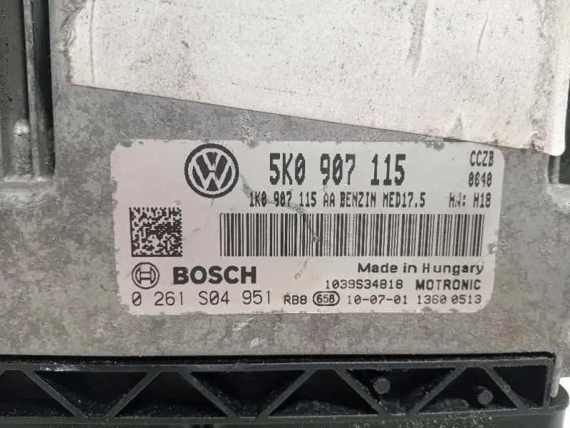 Centralina Iniezione 5K0907115 Volkswagen Scirocco III 2009