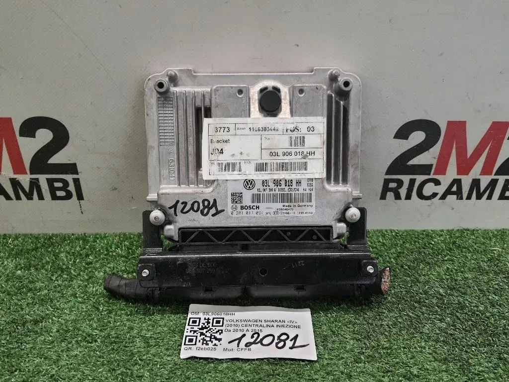 Centralina Iniezione 03L906018HH Volkswagen Sharan IV 2010