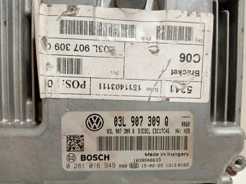 Centralina Iniezione 03L 907 309 Q Volkswagen Sharan IV 2010