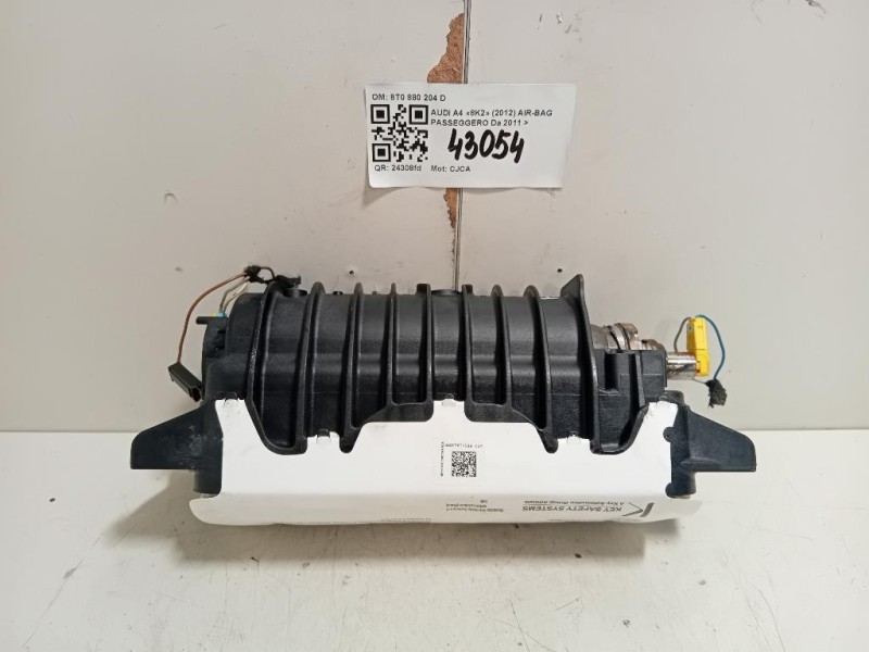 Air-bag Passeggero 8P0880202 Audi A3 8PA Sportback 2004