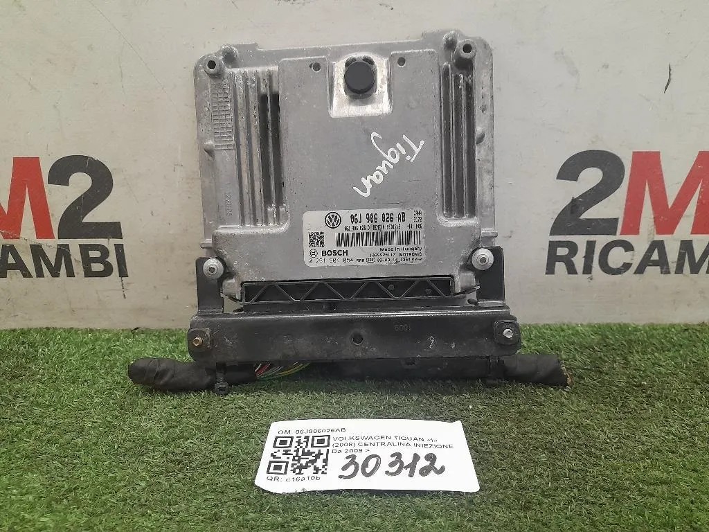 Centralina Iniezione 06J906026AB Volkswagen Tiguan I 2008