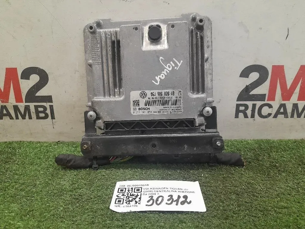 Centralina Iniezione 06J906026AB Volkswagen Tiguan I 2008