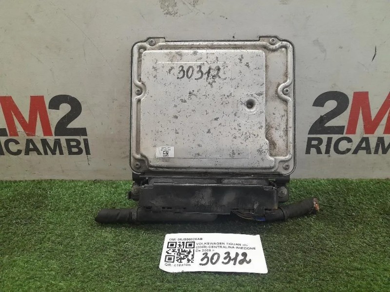 Centralina Iniezione 06J906026AB Volkswagen Tiguan I 2008