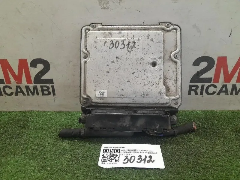 Centralina Iniezione 06J906026AB Volkswagen Tiguan I 2008