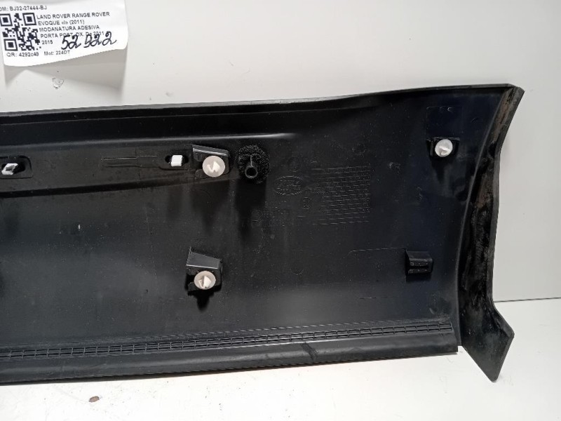 Modanatura Adesiva Porta POST DX BJ32-27444-BJ Land Rover Range Rover Evoque I 2011