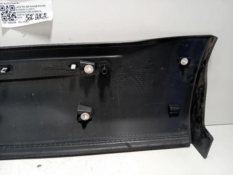 Modanatura Adesiva Porta POST DX BJ32-27444-BJ Land Rover Range Rover Evoque I 2011