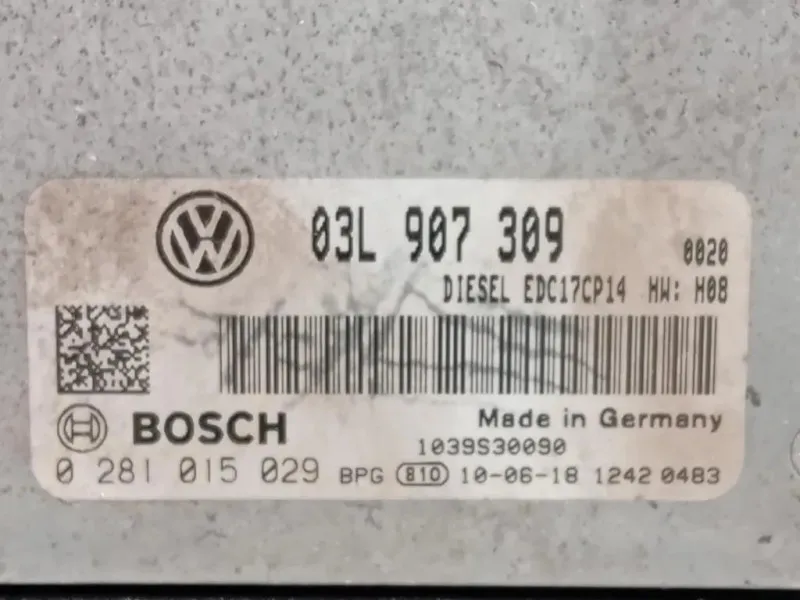 Centralina Iniezione 03L 907 309 Volkswagen Tiguan I 2011