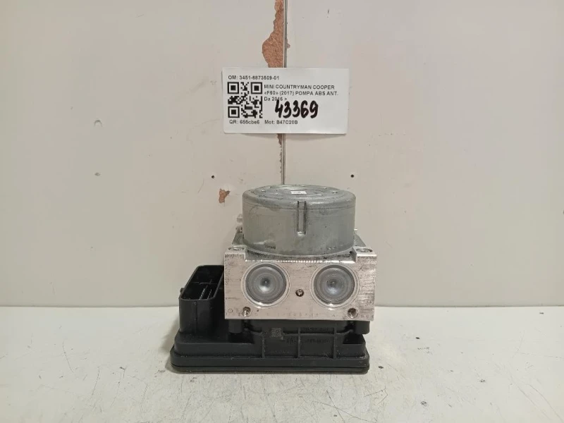 Pompa ABS ANT 3451-6873509-01 Mini Countryman Cooper F60 2017